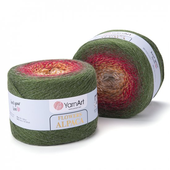 YarnArt Flowers Alpaca 420 YarnArt Flowers Alpaca 420
