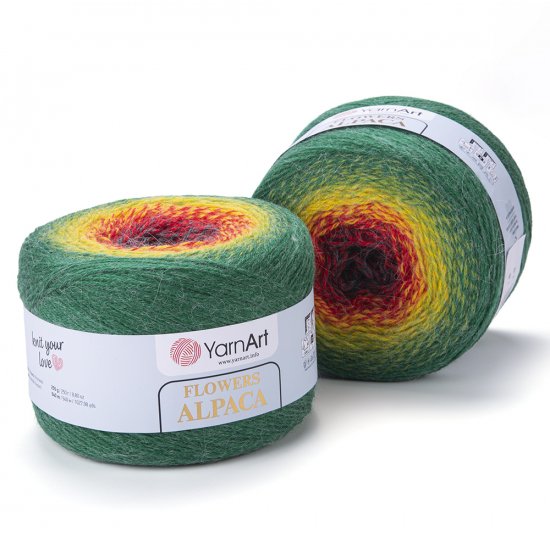 YarnArt Flowers Alpaca 430