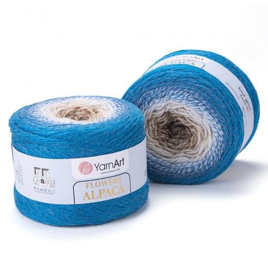 YarnArt Flowers Alpaca 431