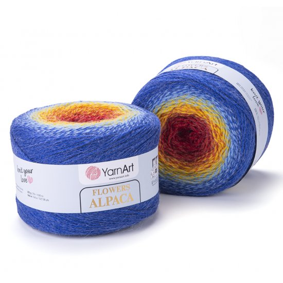 YarnArt Flowers Alpaca 432