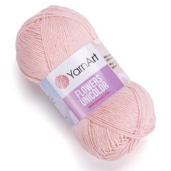 YarnArt Flowers Unicolor 734