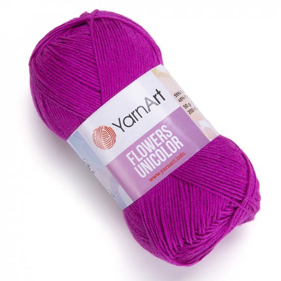 YarnArt Flowers Unicolor 750
