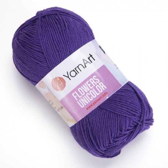 YarnArt Flowers Unicolor 751