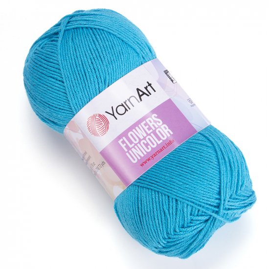 YarnArt Flowers Unicolor 754