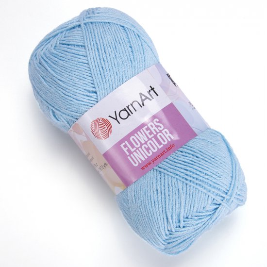 YarnArt Flowers Unicolor 755