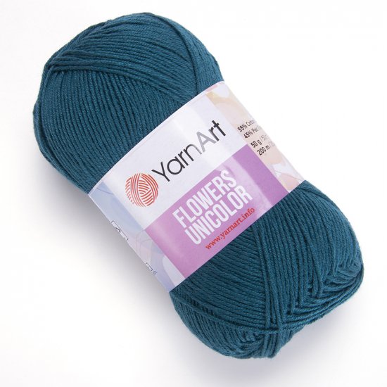 YarnArt Flowers Unicolor 757