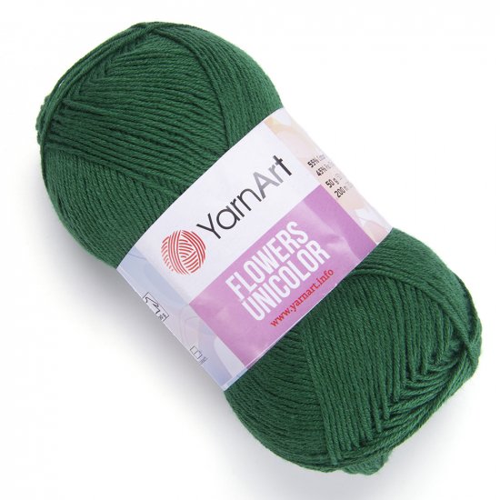 YarnArt Flowers Unicolor 758