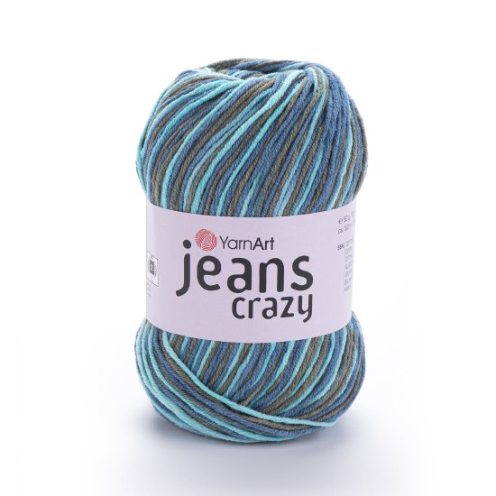 YarnArt Jeans Crazy 7212