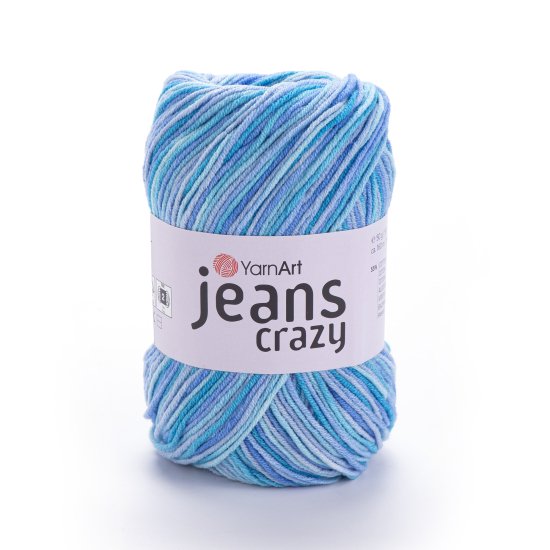 YarnArt Jeans Crazy 8212
