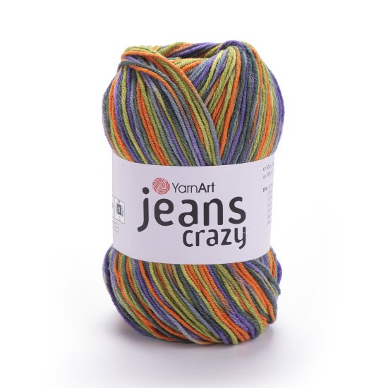 YarnArt Jeans Crazy 8213