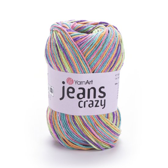 YarnArt Jeans Crazy 8215