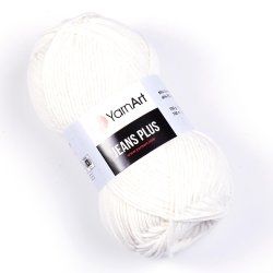 YarnArt Jeans Plus 01