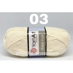 YarnArt Jeans Plus 03