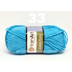 YarnArt Jeans Plus 33