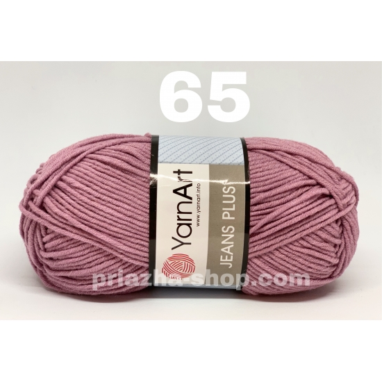 YarnArt Jeans Plus 65 YarnArt Jeans Plus 65