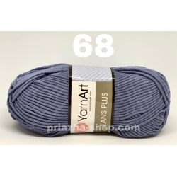 YarnArt Jeans Plus 68