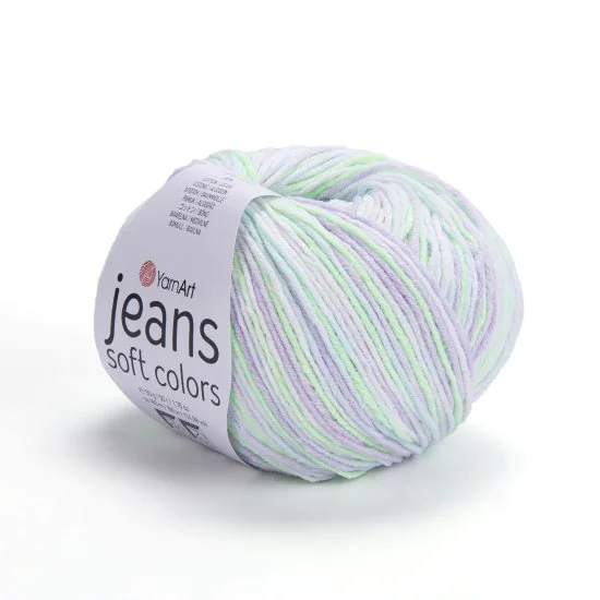 YarnArt Jeans Soft Colors 6201 YarnArt Jeans Soft Colors 6201