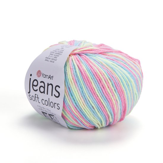 YarnArt Jeans Soft Colors 6204 YarnArt Jeans Soft Colors 6204