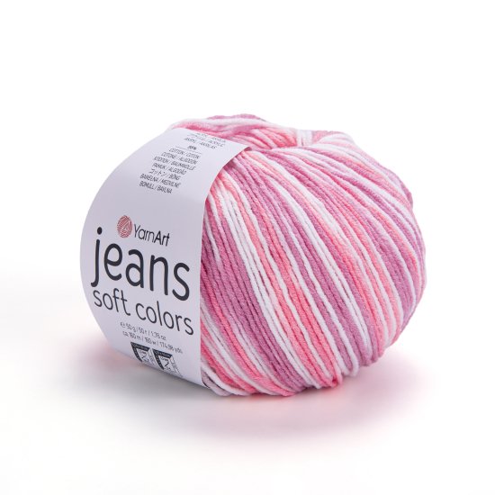 YarnArt Jeans Soft Colors 6206 YarnArt Jeans Soft Colors 6206