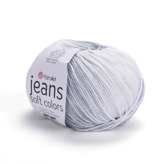 YarnArt Jeans Soft Colors 6208 YarnArt Jeans Soft Colors 6208