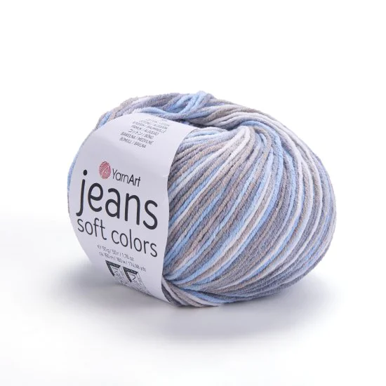 YarnArt Jeans Soft Colors 6210 YarnArt Jeans Soft Colors 6210