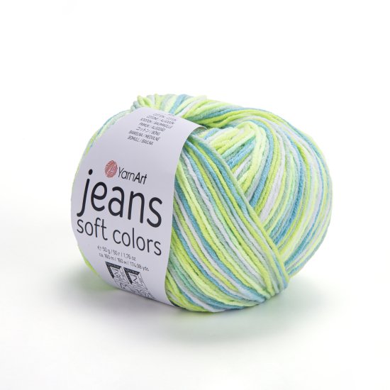 YarnArt Jeans Soft Colors 6211 YarnArt Jeans Soft Colors 6211