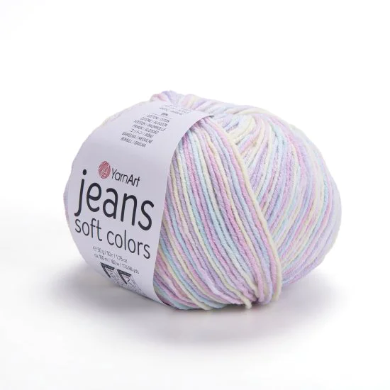 YarnArt Jeans Soft Colors 6212 YarnArt Jeans Soft Colors 6212
