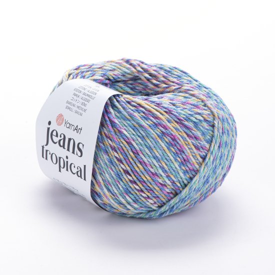 YarnArt Jeans Tropical 618