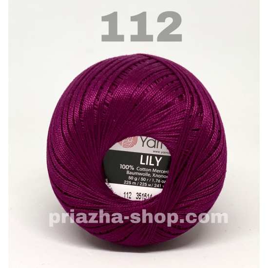 YarnArt Lily 112 YarnArt Lily 112