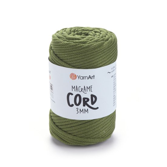 YarnArt Macrame Cord 3mm 787 YarnArt Macrame Cord 3mm 787