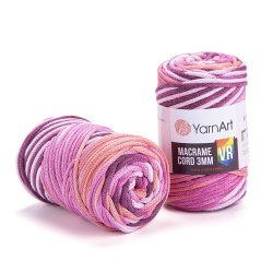 YarnArt Macrame Cord 3mm VR 911