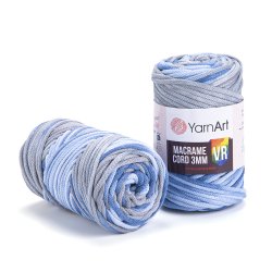 YarnArt Macrame Cord 3mm VR 916