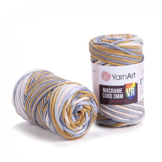 YarnArt Macrame Cord 3mm VR 918