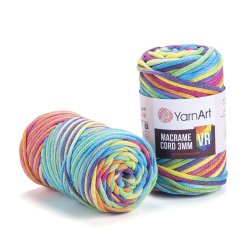 YarnArt Macrame Cord 3mm VR 919