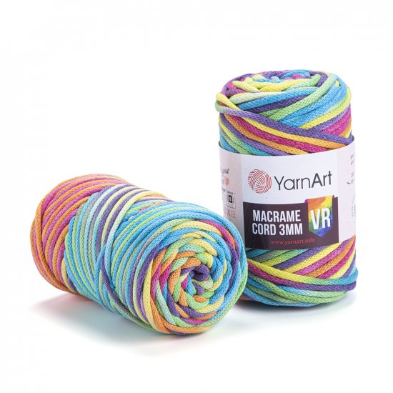 YarnArt Macrame Cord 3mm VR 919
