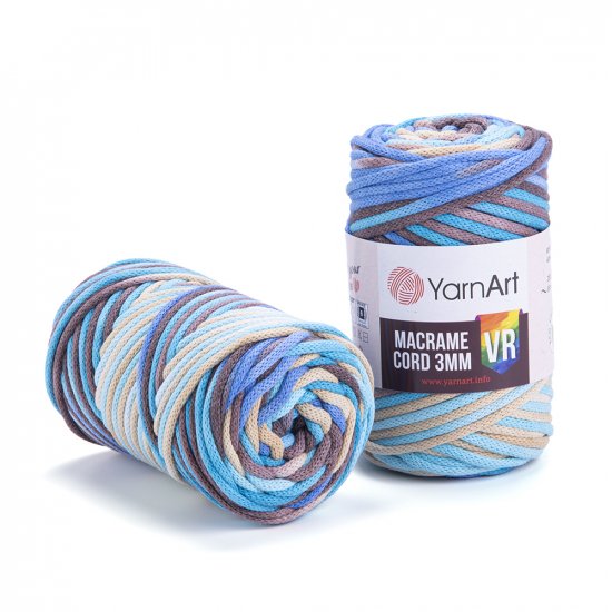 YarnArt Macrame Cord 3mm VR 921