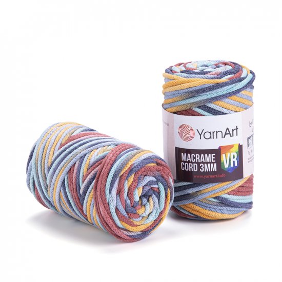 YarnArt Macrame Cord 3mm VR 925