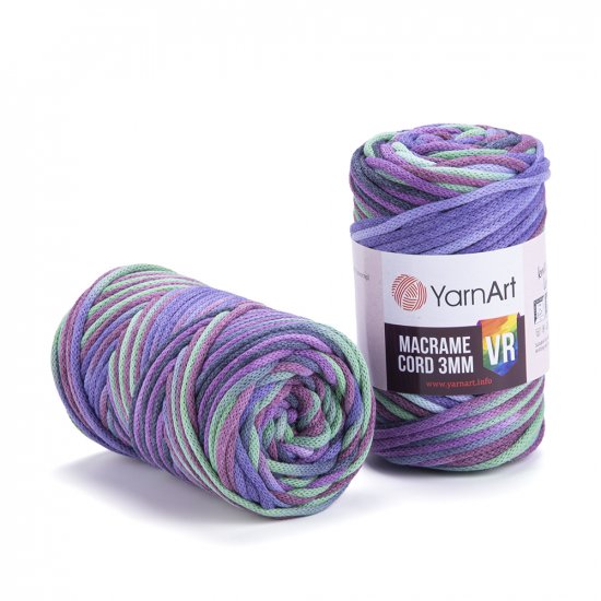 YarnArt Macrame Cord 3mm VR 926