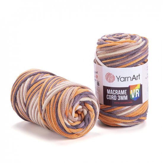 YarnArt Macrame Cord 3mm VR 927