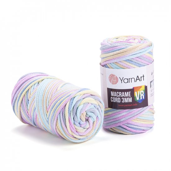 YarnArt Macrame Cord 3mm VR 929