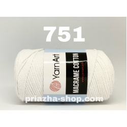 YarnArt Macrame Cotton 751