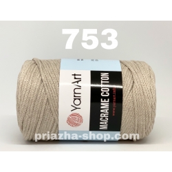 YarnArt Macrame Cotton 753