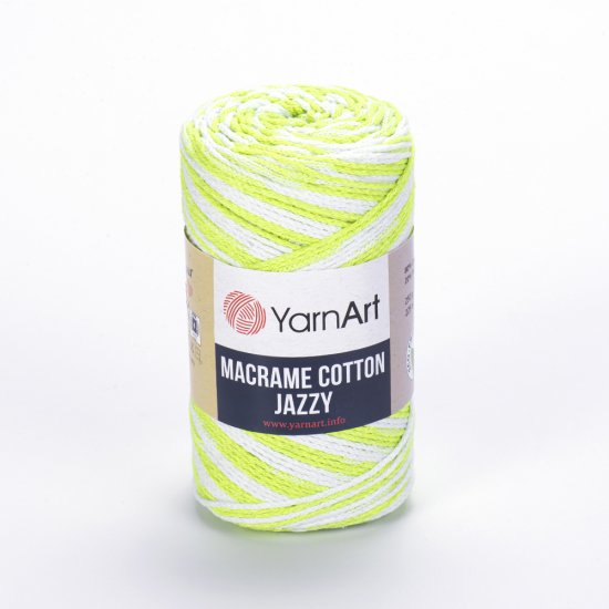YarnArt Macrame Cotton Jazzy 1221