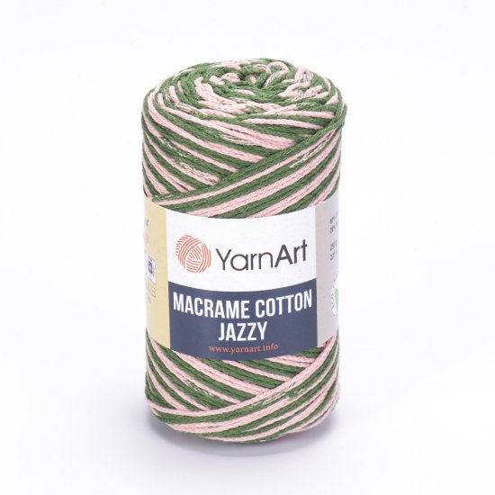 YarnArt Macrame Cotton Jazzy 1223