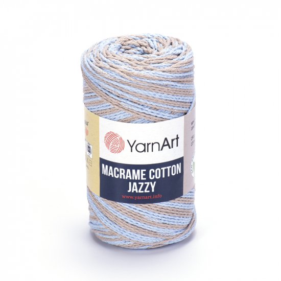 YarnArt Macrame Cotton Jazzy 1225 YarnArt Macrame Cotton Jazzy 1225