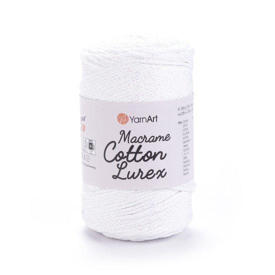 YarnArt Macrame Cotton Lurex 721