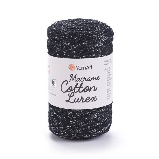 YarnArt Macrame Cotton Lurex 723