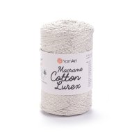 YarnArt Macrame Cotton Lurex 725