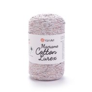 YarnArt Macrame Cotton Lurex 727