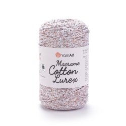 YarnArt Macrame Cotton Lurex 727